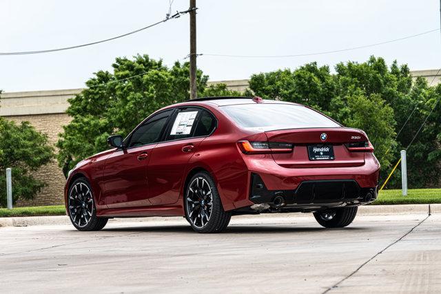 new 2025 BMW 330 car, priced at $57,550