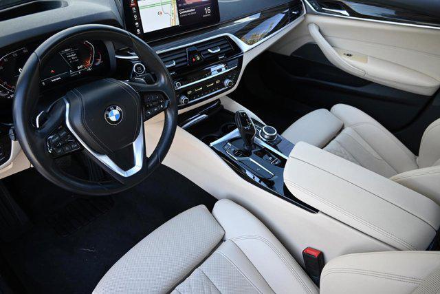 used 2022 BMW 530 car, priced at $35,987