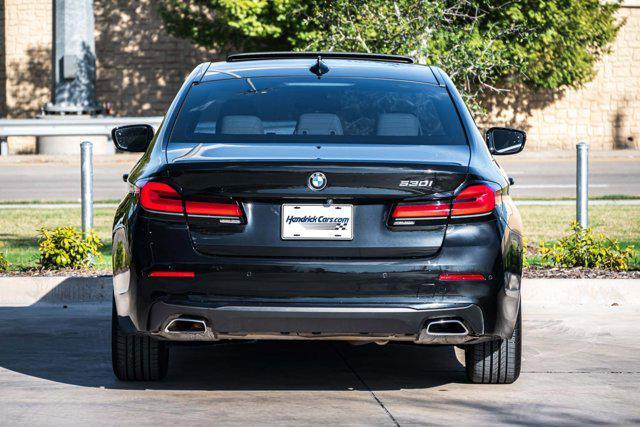 used 2022 BMW 530 car, priced at $35,987