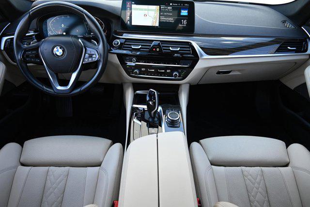 used 2022 BMW 530 car, priced at $35,987