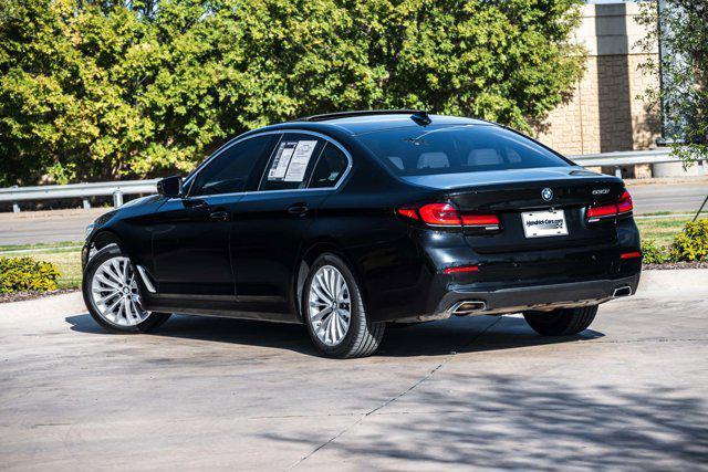 used 2022 BMW 530 car, priced at $35,987