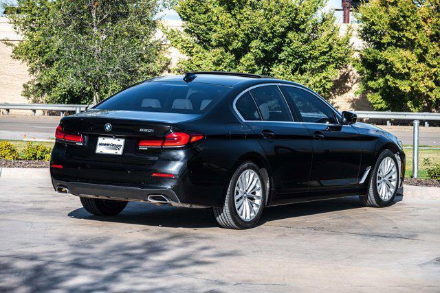 used 2022 BMW 530 car, priced at $35,987