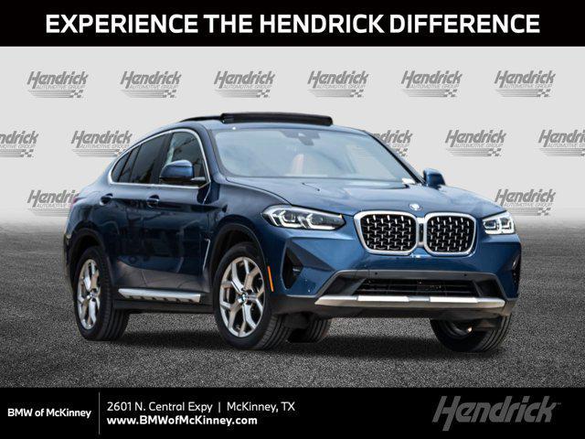 used 2025 BMW X4 car, priced at $52,987