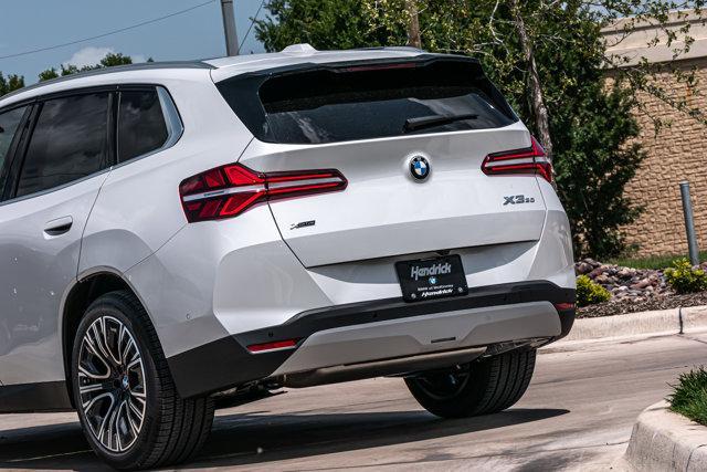 new 2025 BMW X3 car, priced at $57,975