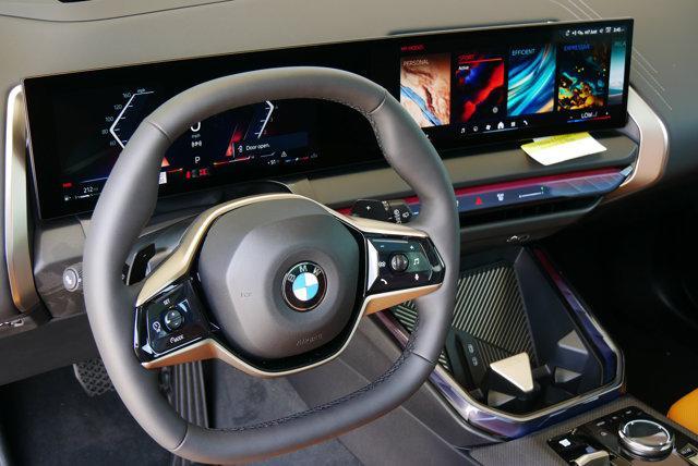 new 2025 BMW X3 car, priced at $57,975