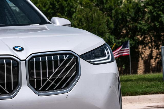 new 2025 BMW X3 car, priced at $57,975