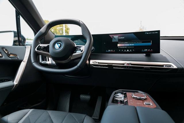 new 2025 BMW iX car, priced at $101,975