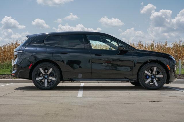 new 2025 BMW iX car, priced at $101,975