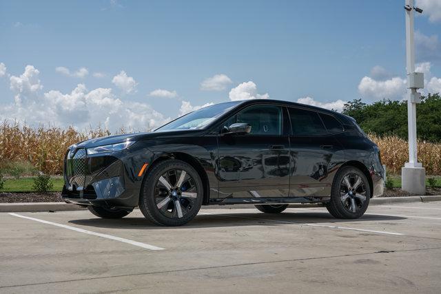 new 2025 BMW iX car, priced at $101,975