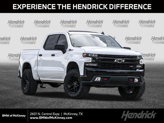 used 2021 Chevrolet Silverado 1500 car, priced at $44,988