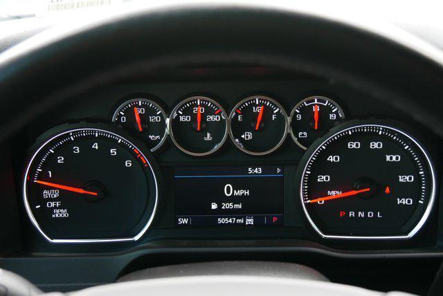 used 2021 Chevrolet Silverado 1500 car, priced at $44,988