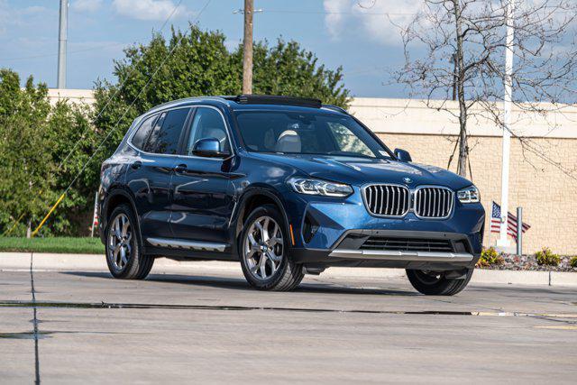 used 2024 BMW X3 car, priced at $43,987