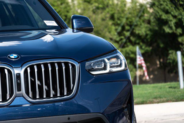 used 2024 BMW X3 car, priced at $43,987