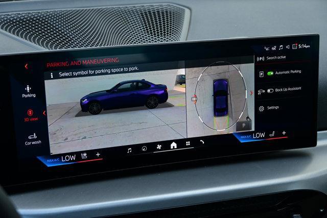 new 2025 BMW 230 car, priced at $50,495