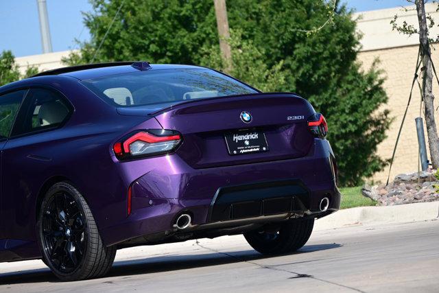 new 2025 BMW 230 car, priced at $50,495