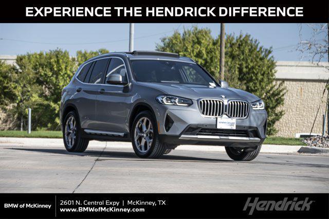 used 2024 BMW X3 car, priced at $44,987