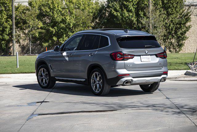 used 2024 BMW X3 car, priced at $44,987