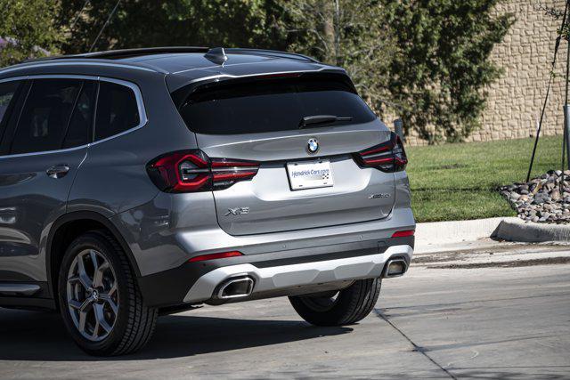 used 2024 BMW X3 car, priced at $44,987