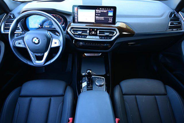 used 2024 BMW X3 car, priced at $44,987