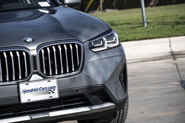 used 2024 BMW X3 car, priced at $44,987