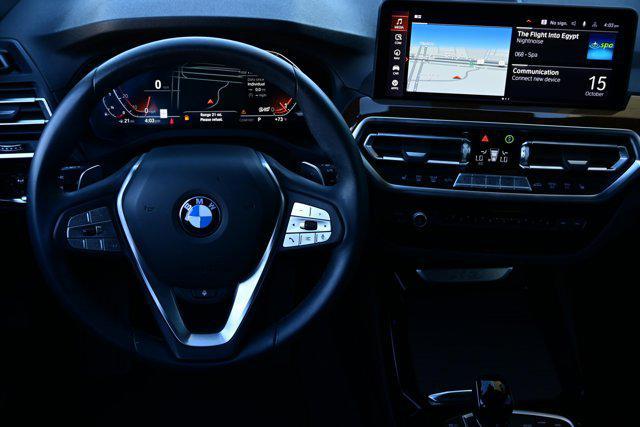 used 2024 BMW X3 car, priced at $44,987