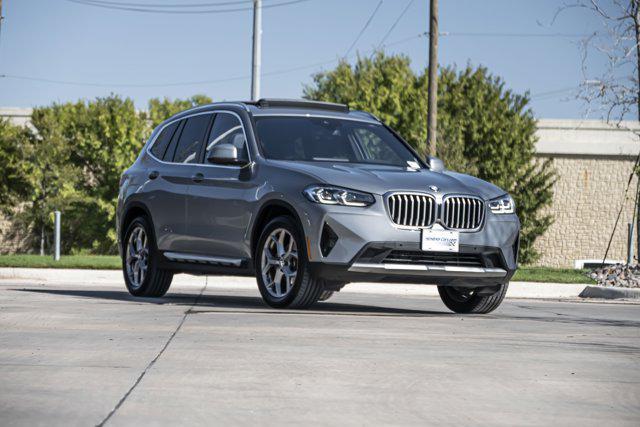 used 2024 BMW X3 car, priced at $44,987