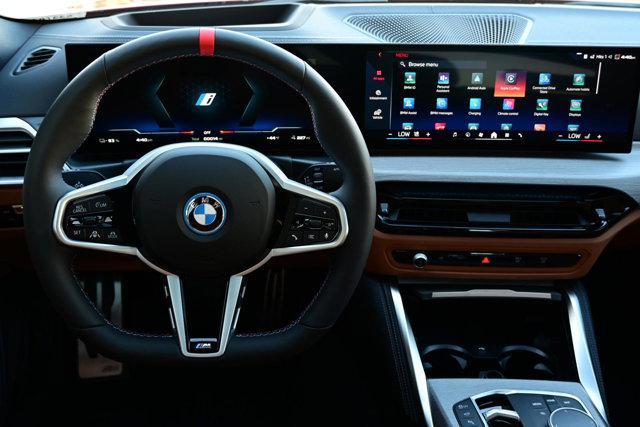 new 2025 BMW i4 Gran Coupe car, priced at $76,875