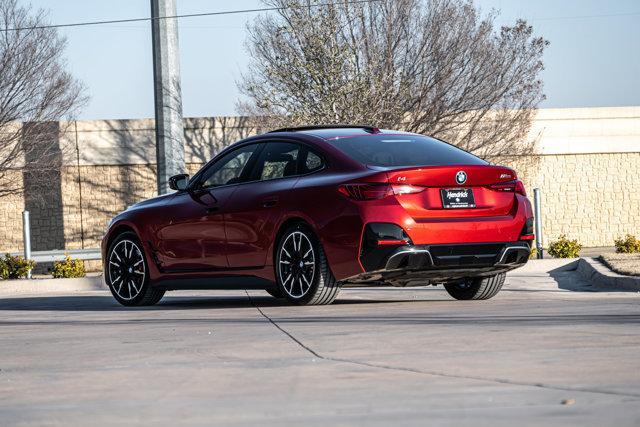 new 2025 BMW i4 Gran Coupe car, priced at $76,875