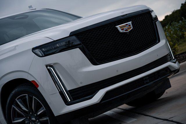 used 2022 Cadillac Escalade car, priced at $80,722