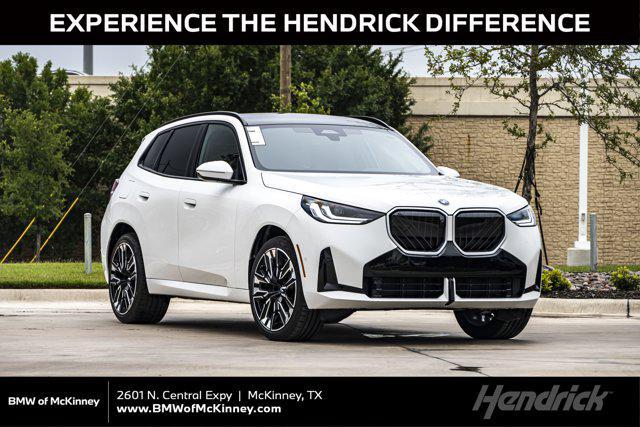 new 2025 BMW X3 car, priced at $59,850