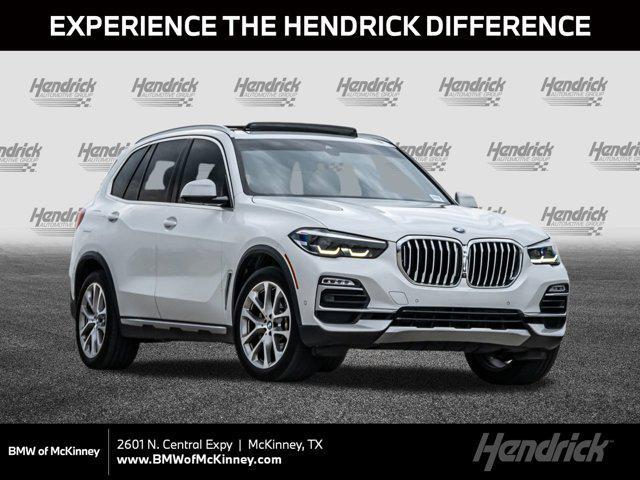 used 2021 BMW X5 car, priced at $31,987