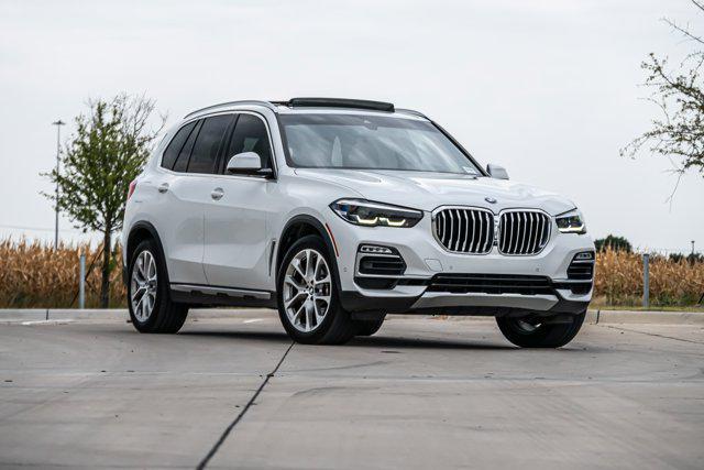 used 2021 BMW X5 car, priced at $31,987