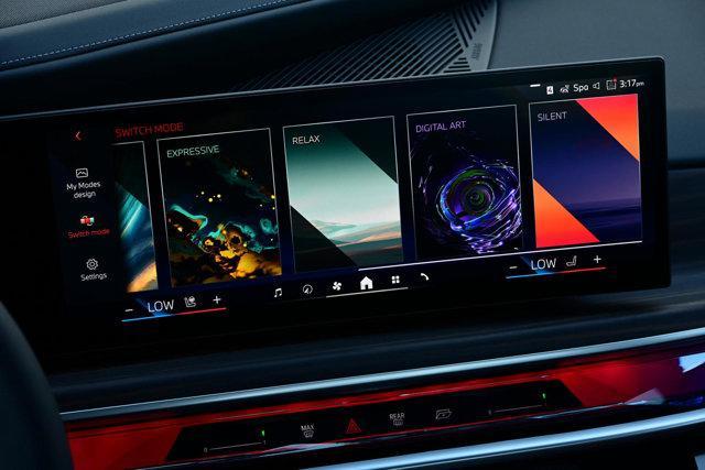 used 2025 BMW 740 car, priced at $102,055