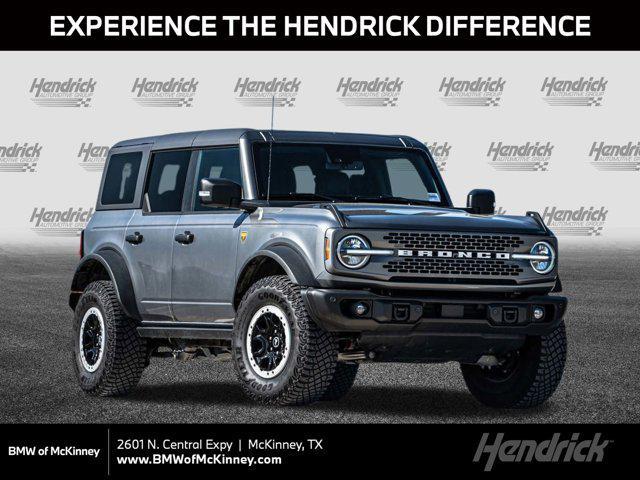 used 2023 Ford Bronco car, priced at $53,845