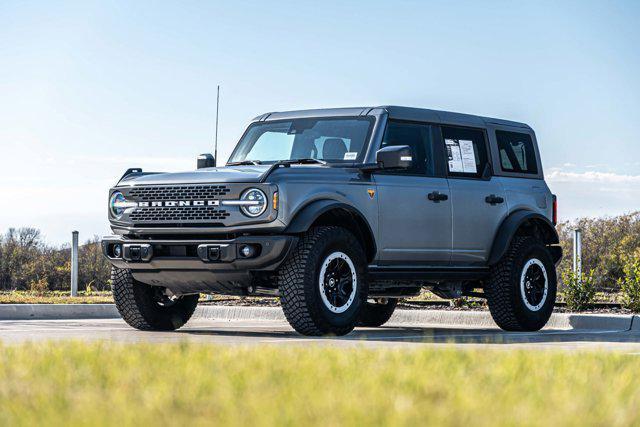 used 2023 Ford Bronco car, priced at $53,845