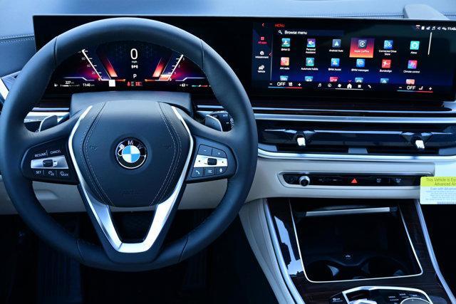 new 2025 BMW X5 car, priced at $74,175