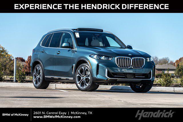 new 2025 BMW X5 car, priced at $74,175