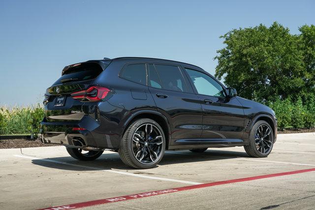 new 2024 BMW X3 car, priced at $70,420