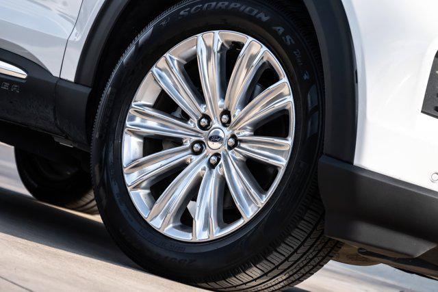 used 2022 Ford Explorer car, priced at $26,877