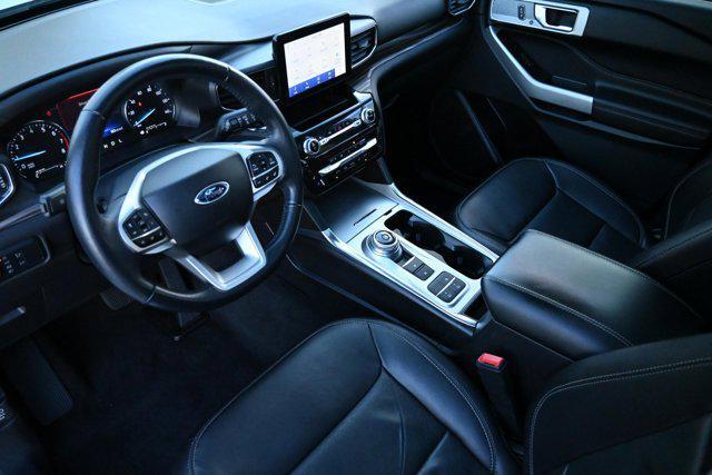used 2022 Ford Explorer car, priced at $26,877