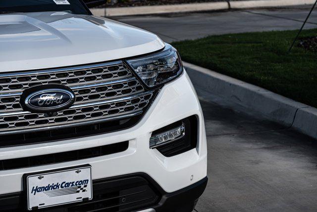 used 2022 Ford Explorer car, priced at $26,877