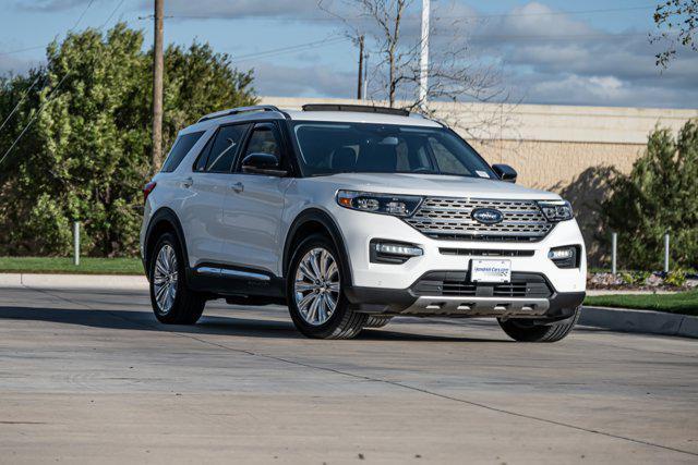 used 2022 Ford Explorer car, priced at $26,877