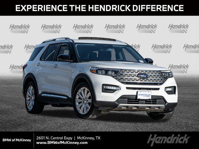 used 2022 Ford Explorer car, priced at $26,877