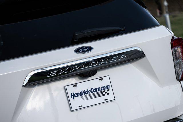 used 2022 Ford Explorer car, priced at $26,877