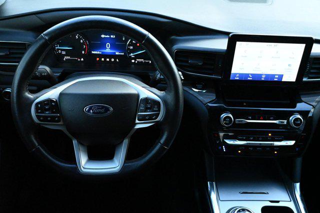 used 2022 Ford Explorer car, priced at $26,877