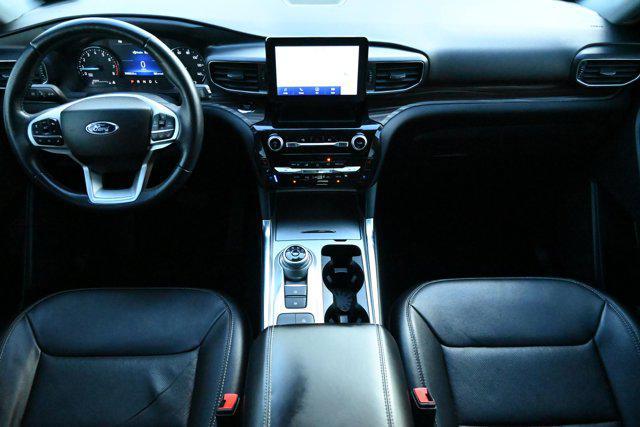 used 2022 Ford Explorer car, priced at $26,877