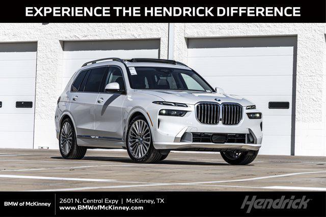 new 2025 BMW X7 car, priced at $95,725