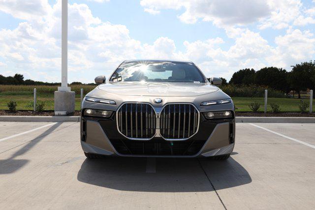 new 2024 BMW 740 car, priced at $108,895