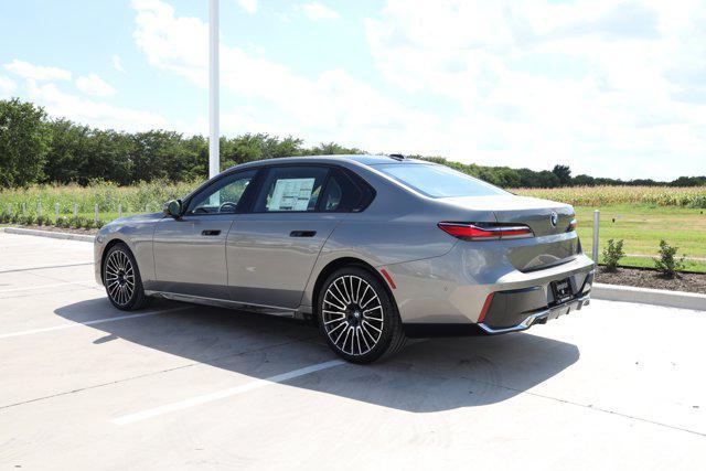 new 2024 BMW 740 car, priced at $108,895