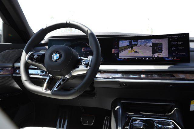 new 2024 BMW 740 car, priced at $108,895